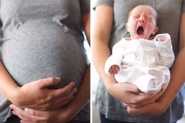 Cười vỡ bụng với chùm ảnh em bé ra đời