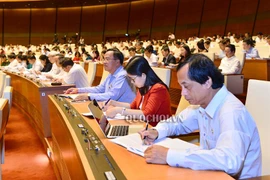 Hôm nay, Quốc hội lấy phiếu tín nhiệm 48 chức danh lãnh đạo