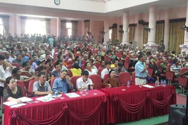 Hàng trăm người dân Hải Dương phản đối nhà máy rác của Cty Tre Xanh