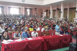 Hàng trăm người dân Hải Dương phản đối nhà máy rác của Cty Tre Xanh