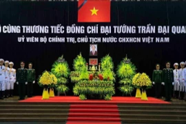 Quốc tang Chủ tịch nước Trần Đại Quang: Những dòng sổ tang đầy xúc động