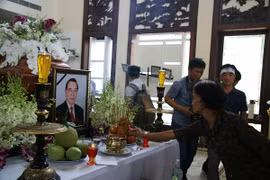 Xúc động những hồi ức nghĩa tình về bác Sáu Khải