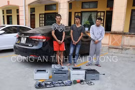 Rủ bạn về khống chế bảo vệ, cướp tài sản ngay tại công ty cũ