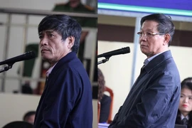 Hai cựu tướng công an, hai “trùm” cờ bạc nói lời gì sau cùng?