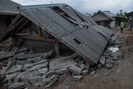 Động đất tại Indonesia: Con số người thương vong tăng mạnh