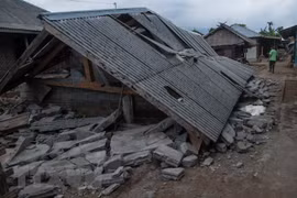 Động đất tại Indonesia: Con số người thương vong tăng mạnh