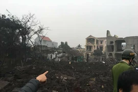Hiện trường vụ nổ tại Bắc Ninh khiến 9 người thương vong