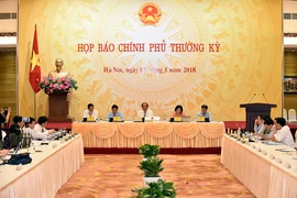 Thất lạc bản đồ quy hoạch KĐT Thủ Thiêm làm nóng họp báo Chính phủ