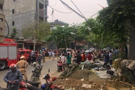 Hai vợ chồng tử vong trong vụ sạt lở ta luy ở Lào Cai