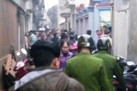 Nổ lớn ở Bắc Ninh, sập nhiều nhà, 9 người thương vong