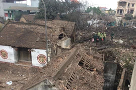 Khung cảnh ám ảnh sau vụ nổ khủng khiếp ở Bắc Ninh