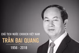 Đảm bảo tuyệt đối an ninh quốc tang Chủ tịch nước Trần Đại Quang