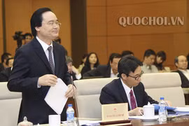 Bộ trưởng Phùng Xuân Nhạ: Kiên quyết chống tiêu cực thi cử