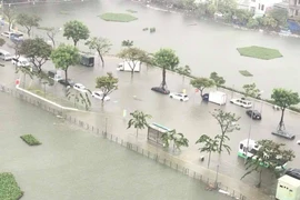 Mưa lũ hoành hành miền Trung: Đà Nẵng hoãn họp, Bộ Công an ra công điện ứng phó