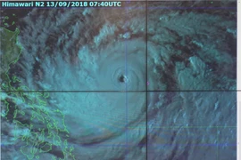 Siêu bão Mangkhut ảnh hưởng trực tiếp đến Vịnh Bắc Bộ