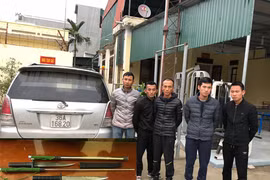 Nhóm “côn đồ” làm luật chủ thầu 10 nghìn/m3 bê tông sa lưới