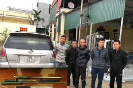 Nhóm “côn đồ” làm luật chủ thầu 10 nghìn/m3 bê tông sa lưới