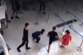 Nhân viên Vietjet Air bị hành hung tại sân bay Thọ Xuân