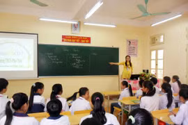 Giáo viên khóc với chương trình giáo dục phổ thông mới