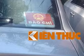 Lợi dụng báo chí dọa cảnh sát giao thông