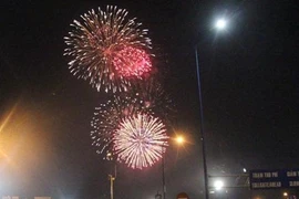TP HCM bắn pháo hoa đêm giao thừa gần hầm Thủ Thiêm