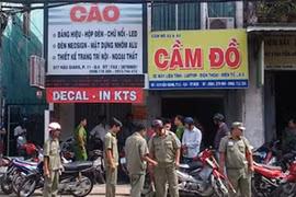 Bắt hung thủ đâm chết chủ tiệm QC để cướp xe Airblade