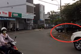 Cướp ô tô giữa ban ngày tại TP HCM