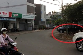 Cướp ô tô giữa ban ngày tại TP HCM