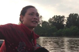 Nữ anh hùng cứu hàng chục hành khách trên tàu bị cháy