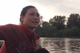 Nữ anh hùng cứu hàng chục hành khách trên tàu bị cháy