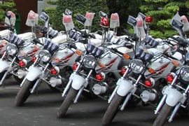 CSGT TP HCM được trang bị xe “chiến" Honda CBX 250cc 