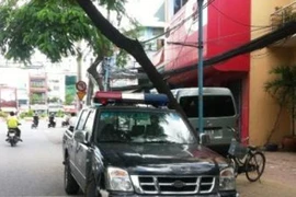 Hàng loạt Công an phường “mất”... xe cảnh sát