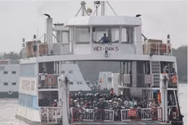 Xa rồi "thảm cảnh" ở bến phà Cát Lái 