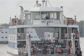 Xa rồi "thảm cảnh" ở bến phà Cát Lái 