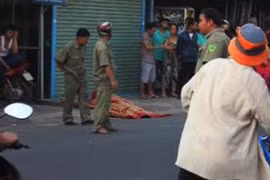 Bị vứt ven đường, người thanh niên tử vong bí ẩn