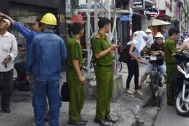 Chưa kịp đóng viện phí cho con, cha bị điện giật chết thảm