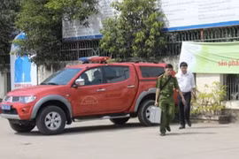 Xác định người gây cháy 300 xe từ camera