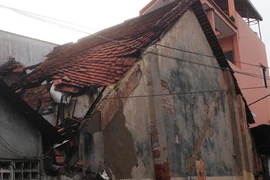 Loạt nhà “cổ”... chờ sập trên đại lộ hiện đại nhất TPHCM