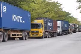 Nghìn xe bị phạt sau 24 ngày xử xe quá tải