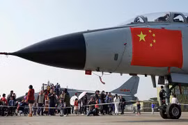 Dàn chiến cơ cực khủng trong biên chế Không quân Trung Quốc [P1]