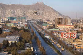 Dàn vũ khí cực khủng Taliban mang ra duyệt binh tại Kabul