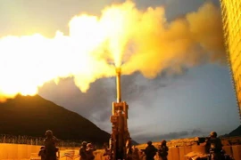 Uy lực lựu pháo Ấn Độ triển khai sát biên giới Trung Quốc