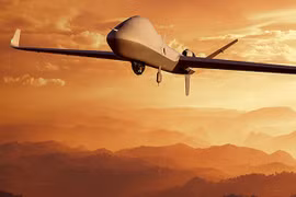 Mỹ ra mắt siêu UAV vũ trang với khả năng mang tên lửa "Hỏa Ngục"