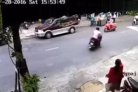 Táo tợn lao vào nhà dân giật túi xách giữa trung tâm Đà Nẵng