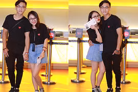 Con gái Thanh Lam tình cảm bên bạn trai tại sự kiện