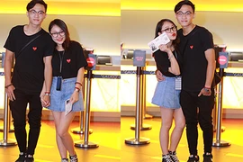 Con gái Thanh Lam tình cảm bên bạn trai tại sự kiện