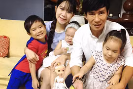 Lý Hải - Minh Hà tổ chức sinh nhật cho con gái 