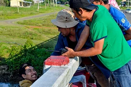 Diễn viên phim Tết 2016 bị ép nhảy cầu “tự tử“