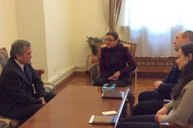 Việt Nam chất vấn an ninh Ukraine về vụ lục soát Làng Sen