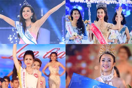 Dàn người đẹp lên ngôi hoa khôi, hoa hậu năm 2016 